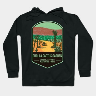 Cholla Cactus Garden Joshua Tree National Park Hoodie